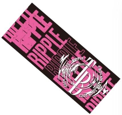 T-BOLAN（ティーボラン） LIVE TOUR 2023-2024 "SINGLES”～波紋～ T-ボラン グッズ タオル フェイスタ..