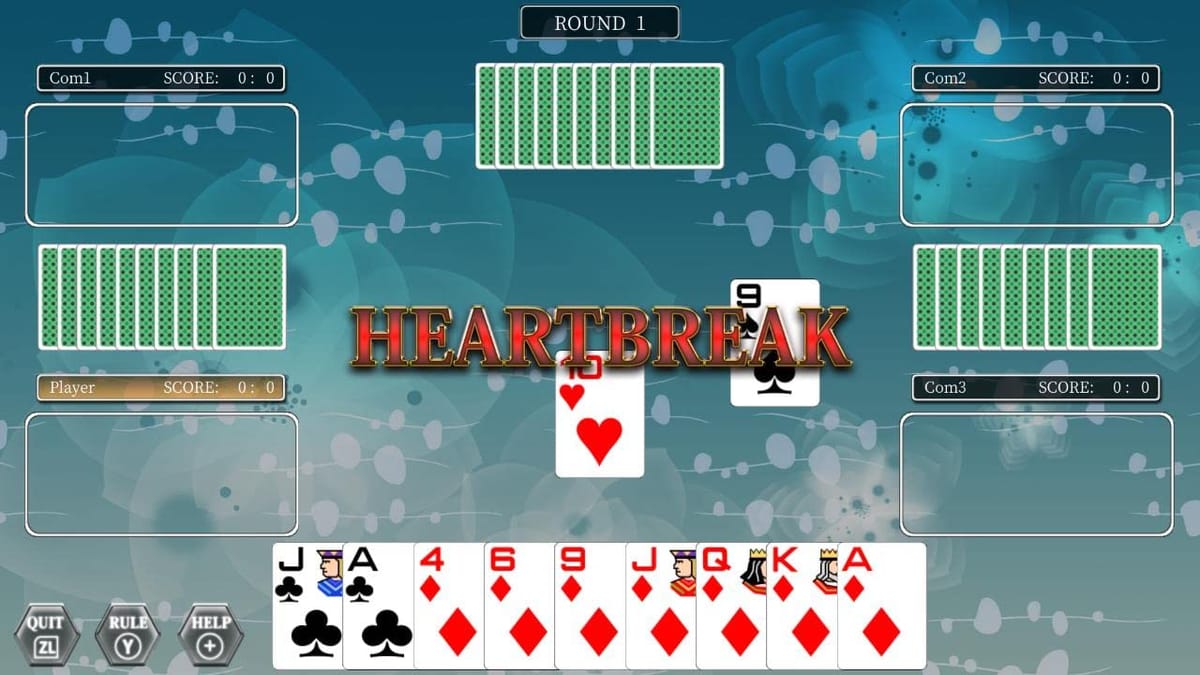 SIMPLEシリーズ for Nintendo Switch Vol.2 THE トランプ パーフェクトコレクション ~クロンダイク・フリーセル・スパイダーソリティア・カップル・大富豪・ハーツ・七並べ・ページワン・テキサスホールデム・ブラックジャック~ 3