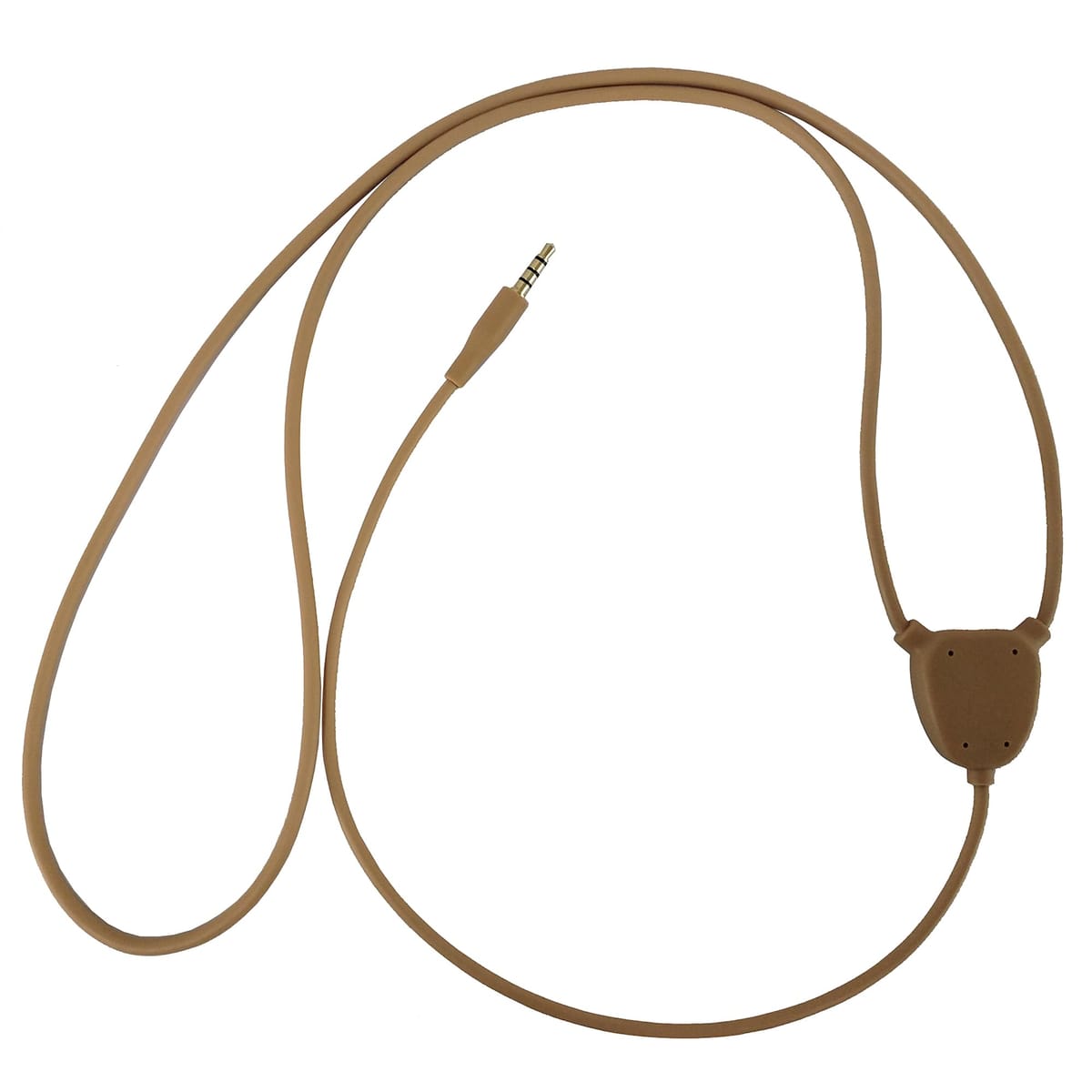 VCXN 究極に見えないスパイイヤーピース ワイヤレス 隠しカバー イヤホンキット (イヤホンと誘導ループ付き) ブラック 43235-96585