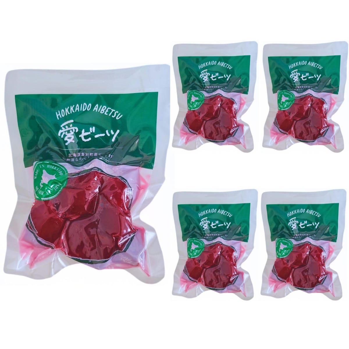 ビーツ レトルトパック 100g 5袋セット Sweet Beets Box 北海道産 ビーツ野菜 食品添加物不使用