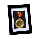 TK.Felly 表彰メダル収納 メダルホルダー メダルケース メダルボックス メダルディスプレイスタンド メダルを飾る額縁 記念メダルケース