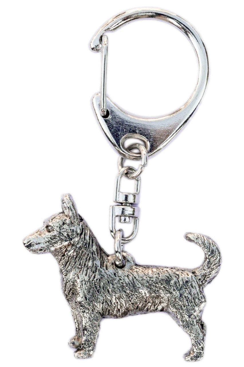 ランカシャーヒーラー イギリス製 アート ドッグ キーホルダー コレクション