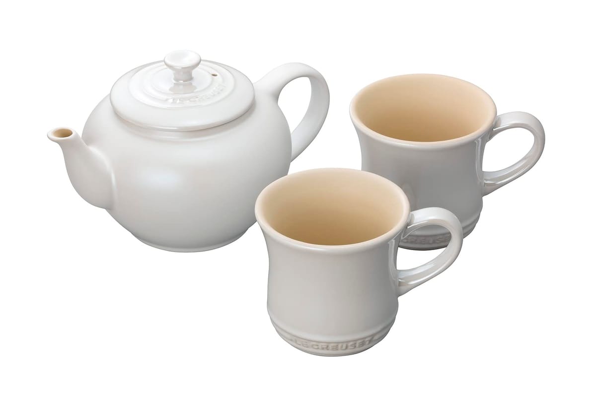 ル・クルーゼ(Le Creuset) ティーポット マグ セットのサムネイル