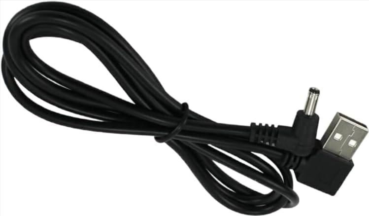 バートル製 バッテリー専用 USB 充電ケーブル L型 1メートル AC100 AC130 AC140 AC160 AC210 AC230 AC260