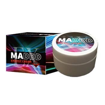 MADDD EX 増大クリーム ボディクリーム 自信 持続力 厳選成分 50g (単品購入)