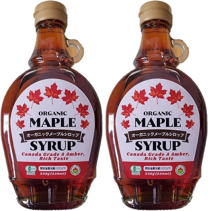 メープルテルワー 高級 オーガニック 有機 メープルシロップ 330g