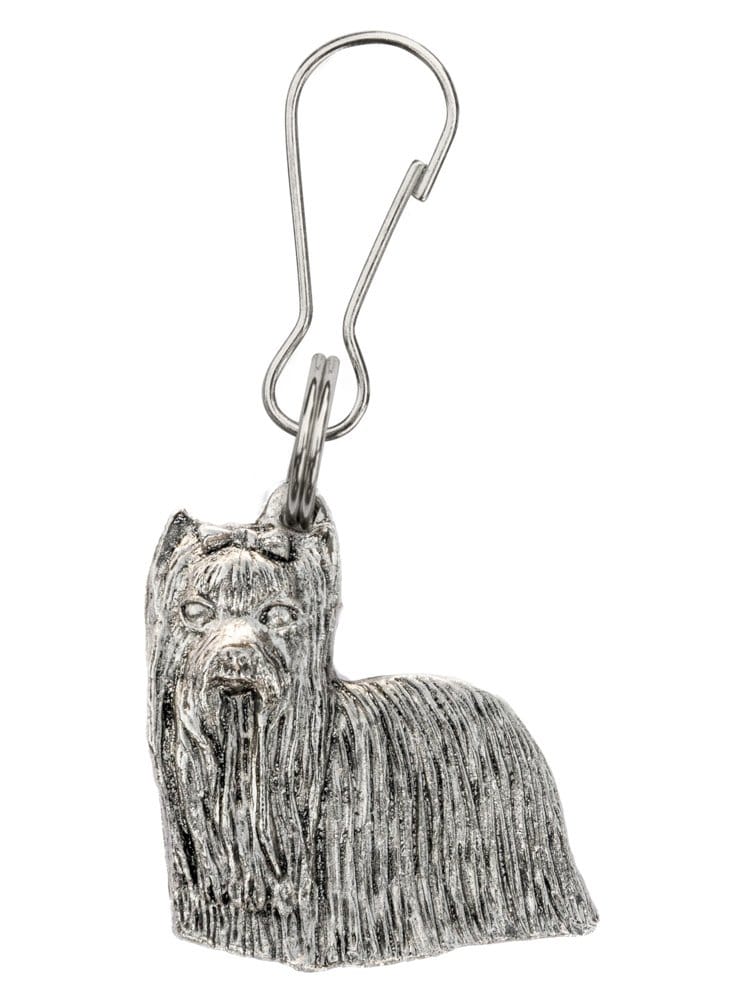 ヨークシャーテリア イギリス製 アート ドッグ ジッププル コレクション