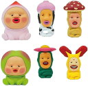 こびとづかん ソフビフィギュア × 全6種セット フルコンプ ガチャガチャ カプセルトイ