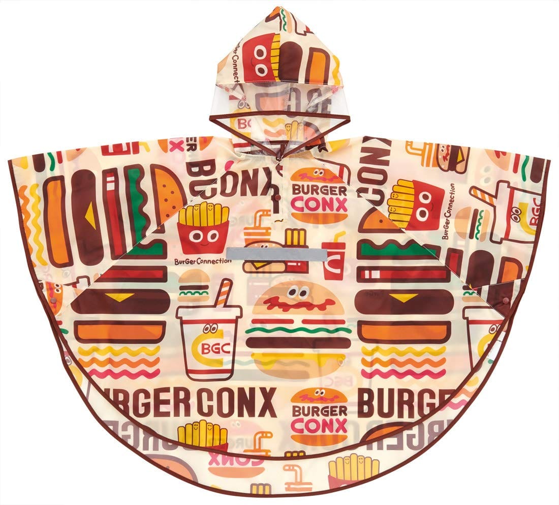 サイズ:着丈 前＝約61cm 後＝約71cm素材・材質:本体・袋・パイピング・反射テープ＝ポリエステル フード＝ポリエチレン ボタン＝ポリアセタールセット内容・付属品:収納袋適応身長:110～125cm適応身長:110～125cm