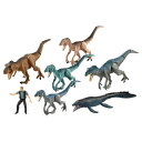 タカラトミー アニア ジュラシック・ワールド ファイナルバトルセット 動物 恐竜 おもちゃ 3歳以上