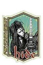 hide X JAPAN Memorial PSYCHOVISION hide MUSEUM Since 2000 ラゲッジステッカー ラゲッジ スマホ ステッ...