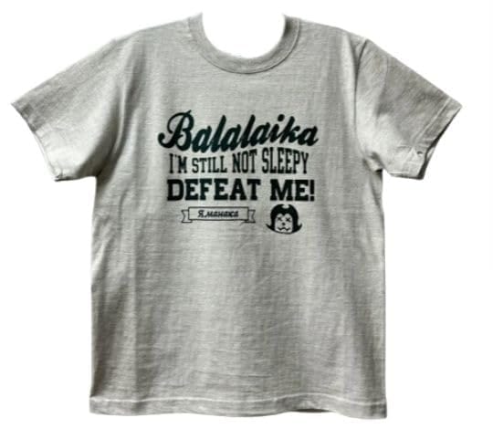 the pillows ピロウズ グッズ Balalaika Tシャツ（ノーマルサイズ） XL