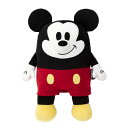 ディズニー Mocchi-Mocchi- ぬいぐるみ L ミッキーマウス 座高 60cm