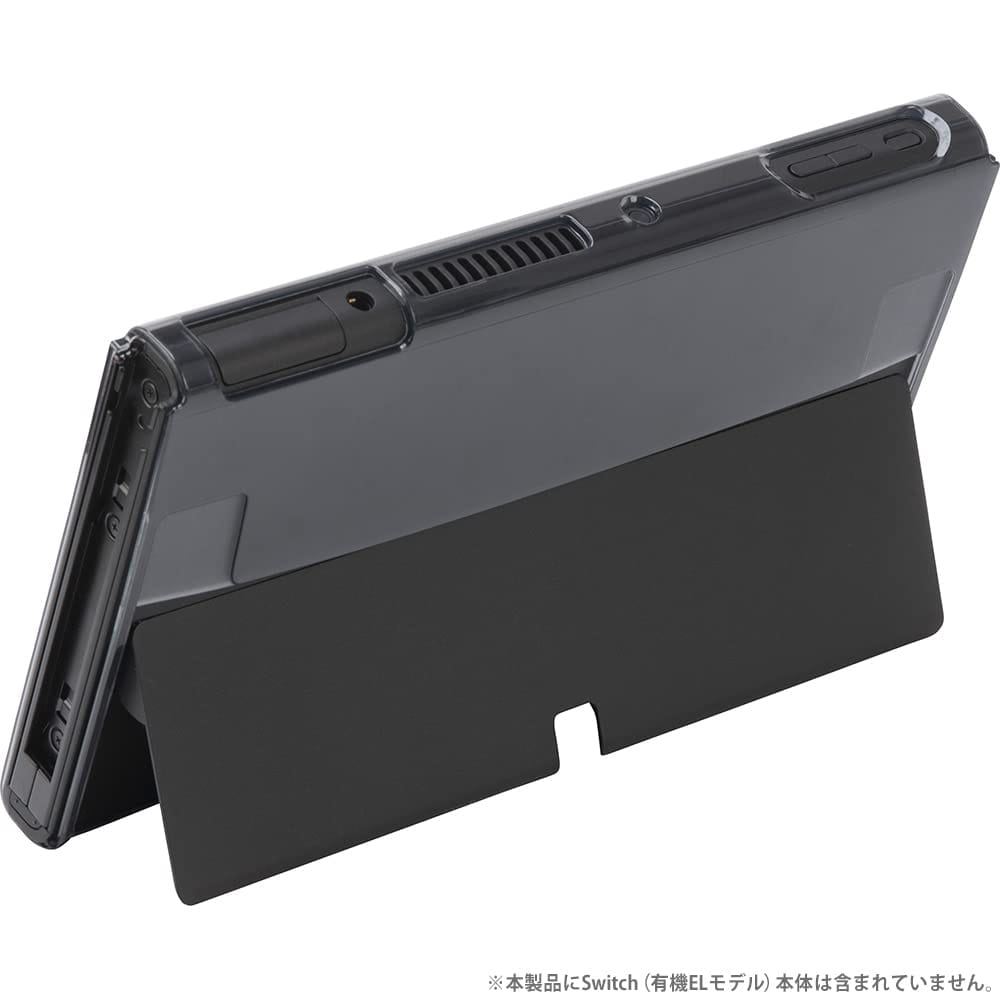 【有機EL用ドック 併用可能】CYBER ・ 本体プレミアムプロテクトカバー ( SWITCH 有機EL 用) - Variation-P