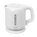 コーナン オリジナル PortTech 電気ケトル1.0L ホワイト OKE-100ーW ホワイト