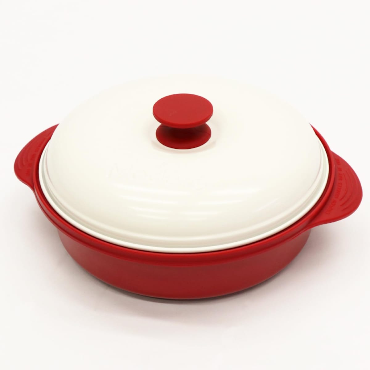 本体サイズ：約230×274×111mm(鍋厚約50mm)本体：アルミメッキ鋼板(高温耐熱塗装)内部底：グリル付き・ノンスティックコーティング外底部：高分子複合材料本体ノブ：耐高温シリコン耐熱温度：約250℃容量：1.3L【注意事項】 ●本...