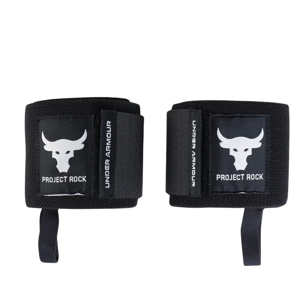 アンダーアーマー（UNDER ARMOUR） プロジェクトロック リストラップ 6006059 001（ブラック/18/Men's）