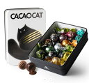 CACAOCAT カカオキャット ミックス 14個入り 選べるパッケージ!レギュラー缶3種+シーズン限定缶 ギフト プレゼント 贈答用 プレミアム 高級 チョコ...