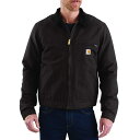 Carhartt メンズ ダック Detroitジャケット (レギュラー ビッグ&トールサイズ)