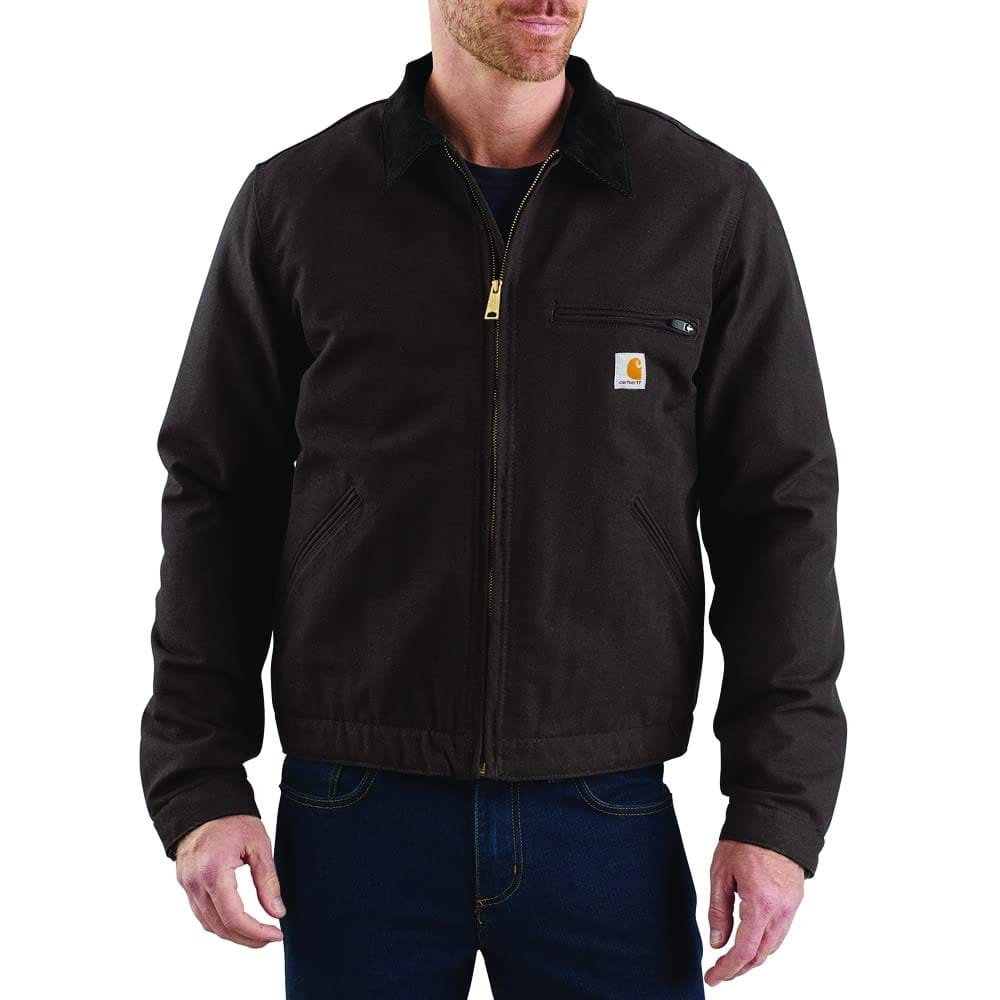 Carhartt メンズ ダック Detroitジャケット (レギュラー ビッグ&トールサイズ)