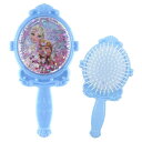 キラキラヘアブラシ DN39970-72 ディズニー DISNEY グッズ キッズ おめかし コスメ おでかけ 粧美堂 SHO-BI キャラクター 雑貨 キッズ ファッション 化粧品 ギフト プレゼント