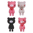 JDREAM グル〜ミ〜 カプセルソフビマスコット × 全4種セット フルコンプ ガチャガチャ カプセルトイ