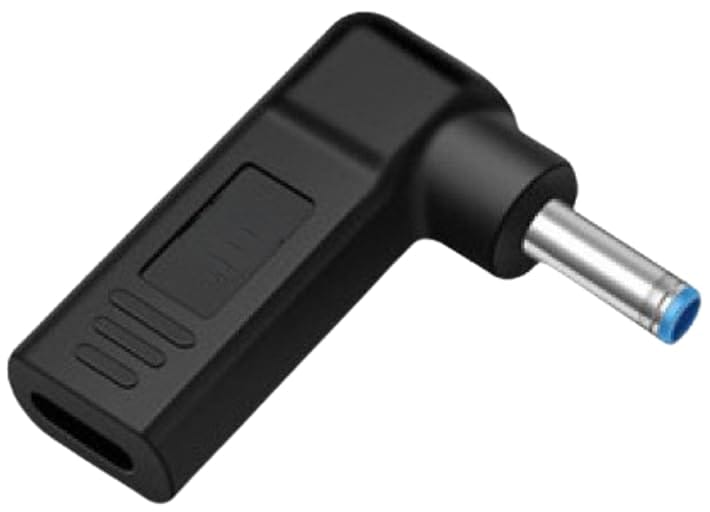タイプC USB-C 入力 DC 4.5×3.0mm HP ノートパソコン 充電器 Type-C変換 ヒューレットパッカード