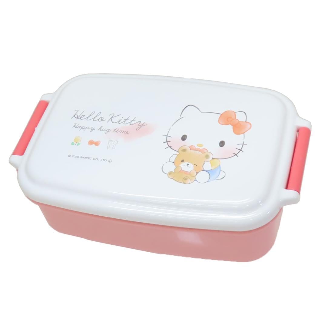 カミオジャパン ハローキティ 1段ランチボックス 弁当箱 べんとう箱 お弁当 052924