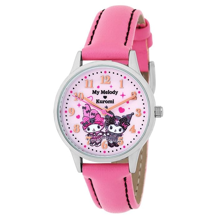 サンリオ　キャラクターウォッチマイメロディ50周年記念　クロミ20周年記念