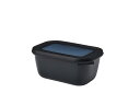 ロスティメパル 保存容器 CIRQULA (サーキュラ) ブラック 約2000ml 934976