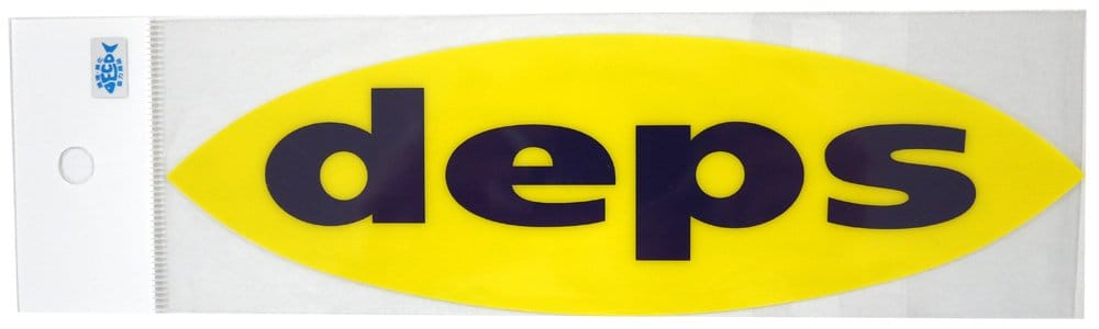 デプス(deps) ステッカー デプス ステッカー M