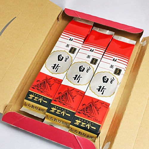 楽天BF-select茶三代一　抹茶入り八雲白折　赤印　135g × 3本