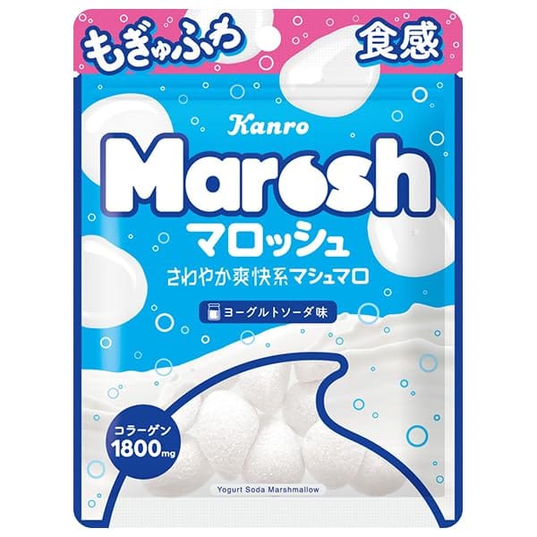 カンロ マロッシュ ヨーグルトソーダ味 50g×6袋入×(2ケース)
