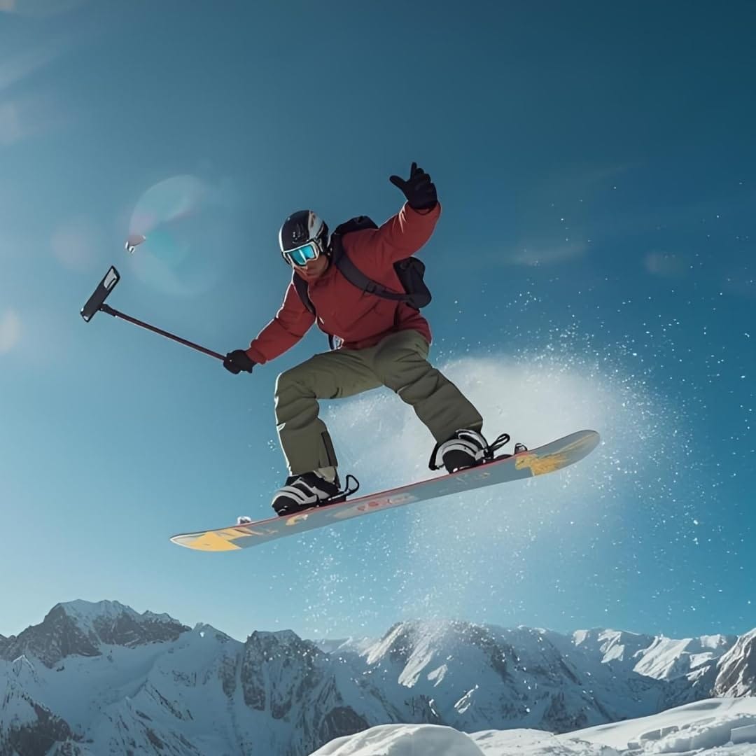 YOSHICA Insta360に対応 70cm見えない自撮り棒 長さ調節可能Insta360 X5/X4 Insta360 X3/ONE X2/Insta360 ONE X/ONE/EVO/ONE Rカメラ に対応