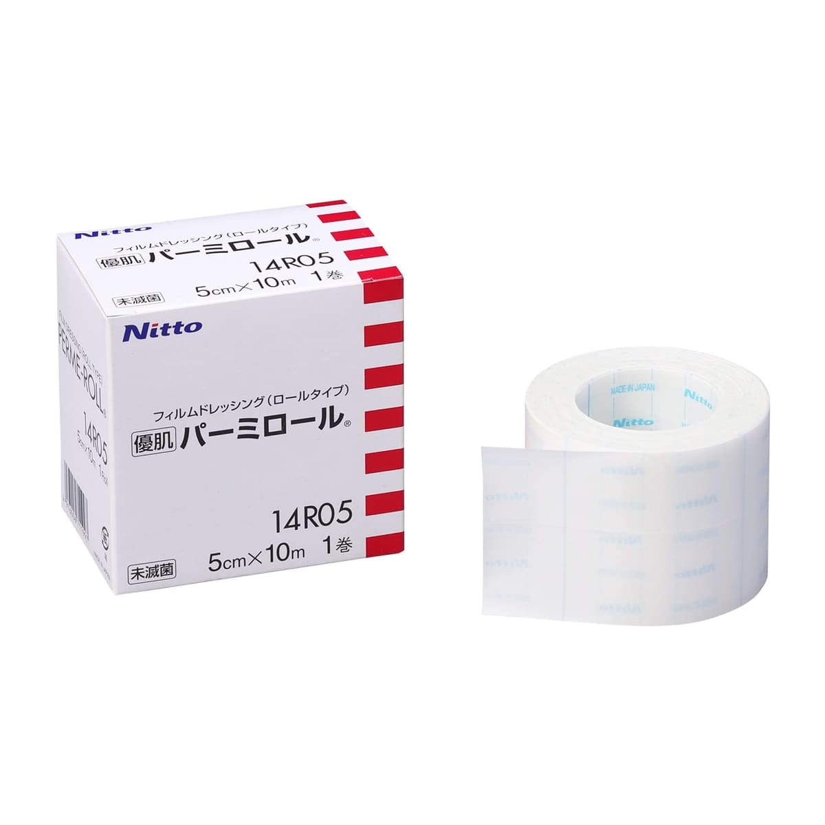 【品番：14R05】〔優肌〕パーミロール 5cm×10m