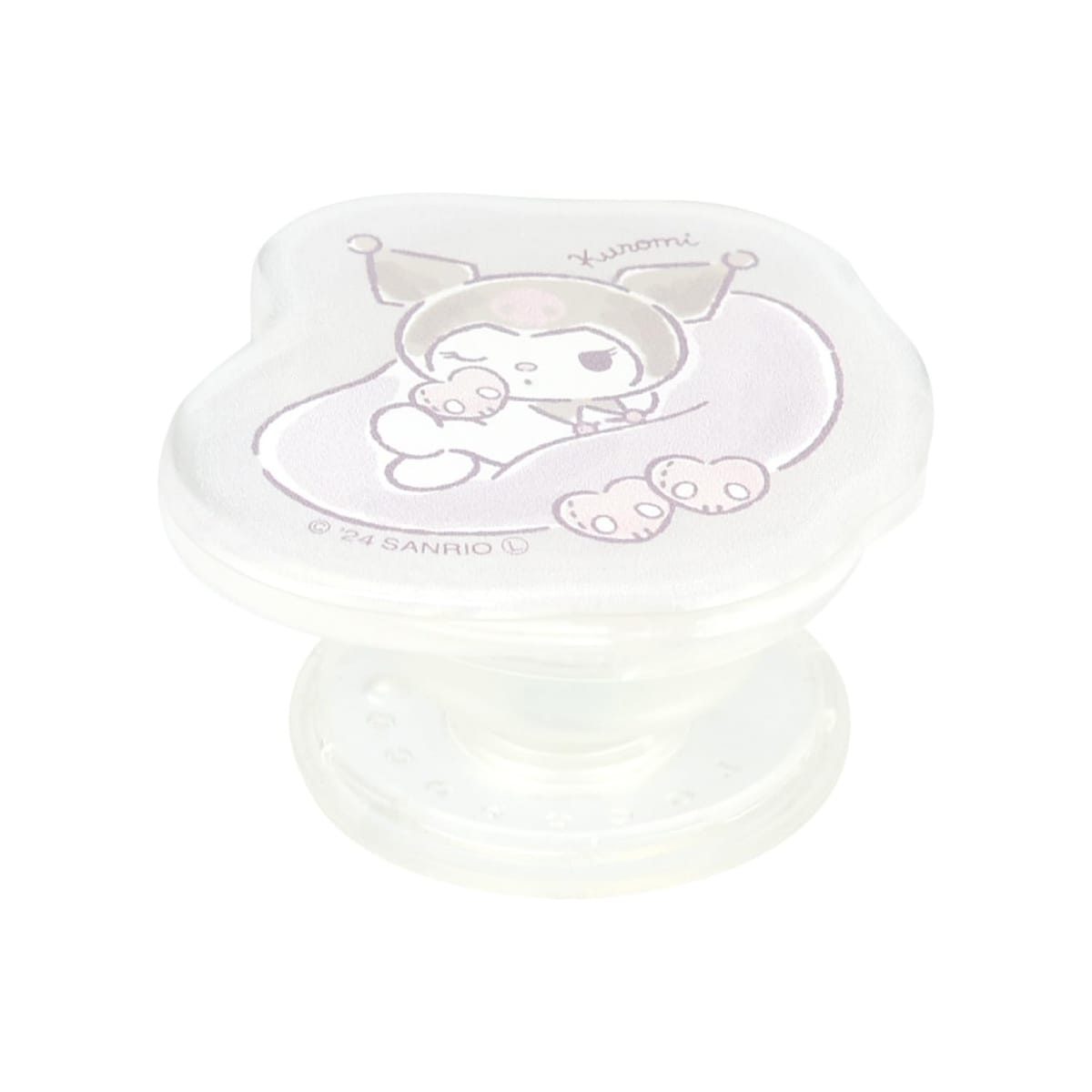 グルマンディーズ サンリオキャラクターズ ダイカット クリア POCOPOCO クロミ SANG-397KU