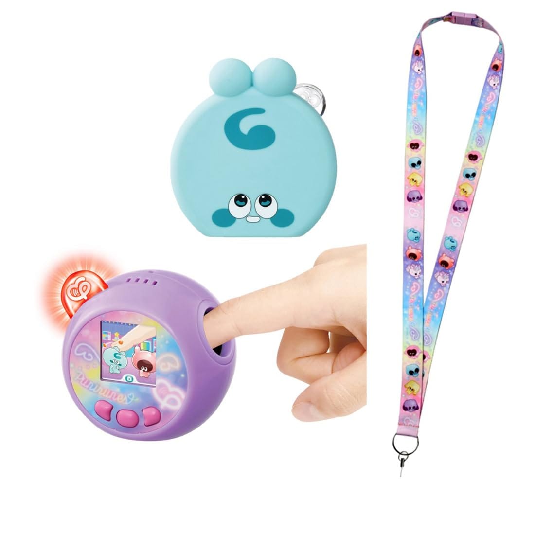 (C) TOMY/ぷにるんず2ぷにじぇくと・テレビ東京単4形アルカリ乾電池3本使用(電池は別売です。) ※電池はアルカリ乾電池をご使用ください。