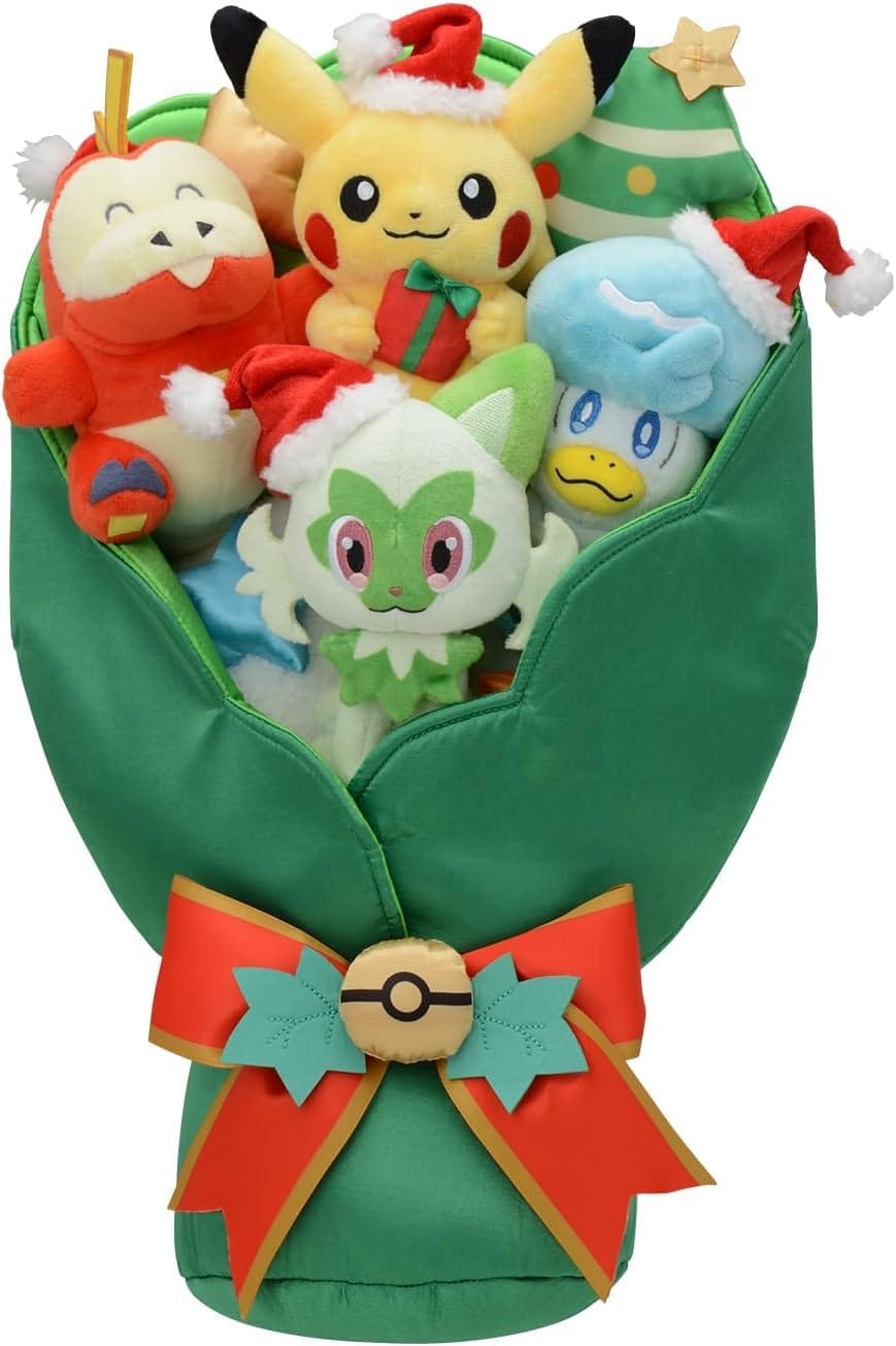 ポケモン センター パルデア クリスマスマーケット ぬいぐるみ ブーケ