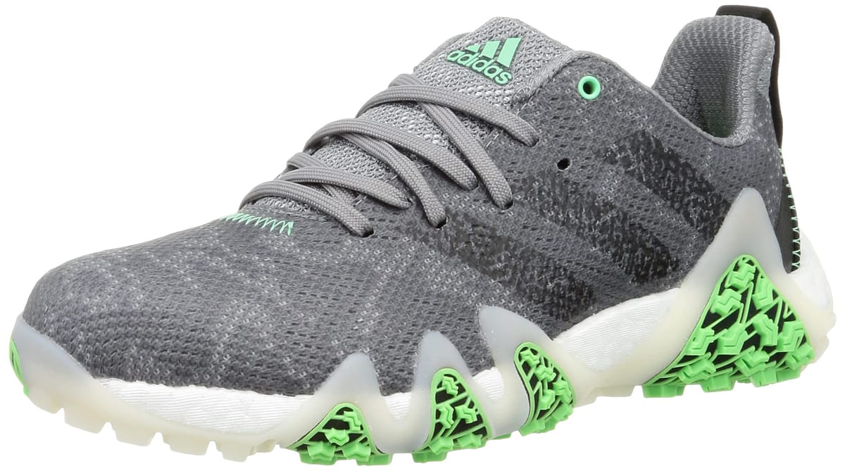 [アディダスゴルフ] ゴルフシューズ コードカオス22 メンズ グレースリー/コアブラック/ビームグリーン 28.0 cm 2E