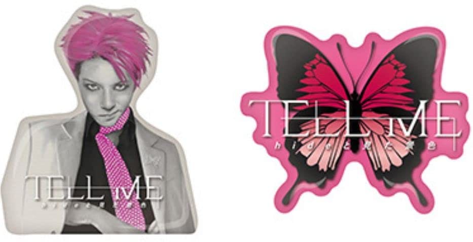 hide X JAPAN �f��wTELL ME �`hide�ƌ����i�F�`�x�O�b�Y �s���o�b�W�Z�b�g