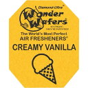 《4枚セット》Wonder Wafers ワンダーウエハース 車用芳香剤 シート下芳香剤 置き型 薄型 目立たない 芳香剤 部屋 玄関 均等に香りが継続 MADE IN U.S.A