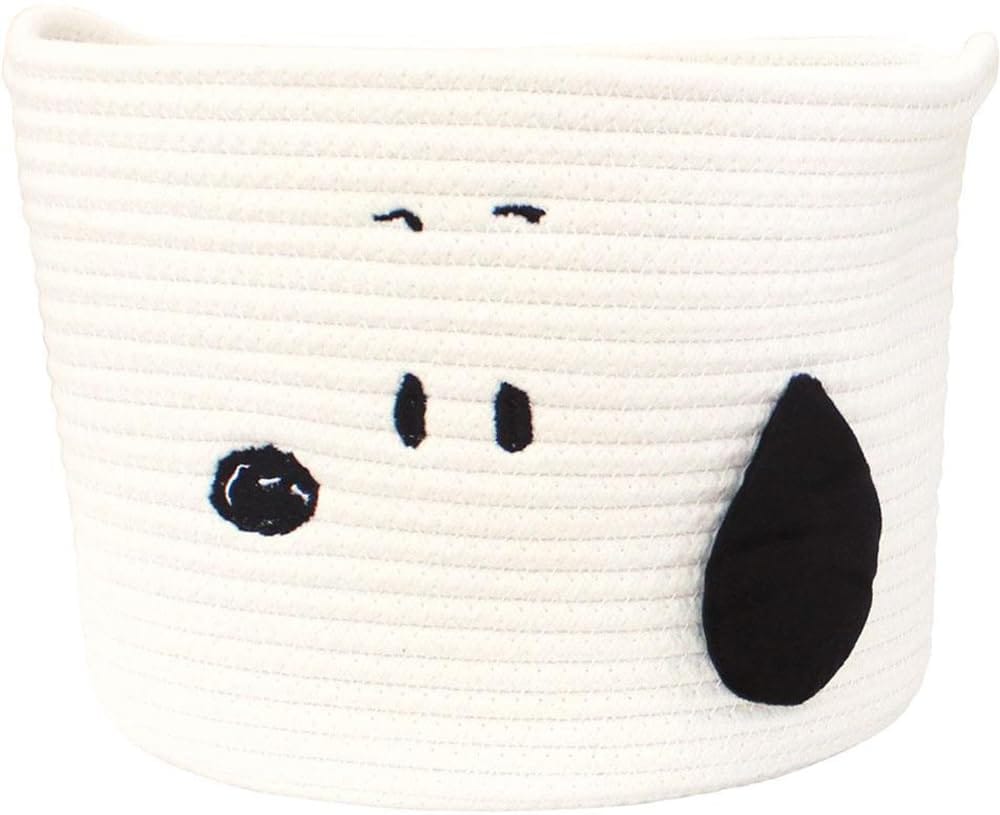 ティーズファクトリー スヌーピー ロープバスケット Lサイズ/ノーマル SN-5545231LN