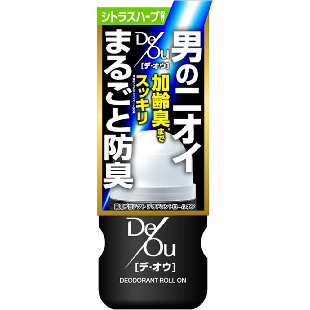 デ・オウ 【医薬部外品】薬用プロテクト デオドラントロールオン 50mL
