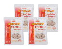 デビフ 【4袋セット】 スナックボーイ ミニパックスナックボーイササミカット100g × 4袋