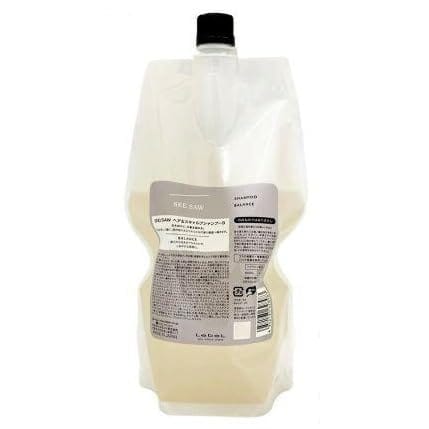 ルベル シーソー ヘア＆スキャルプシャンプーB(バランス)＜つめかえ用＞（800ml）