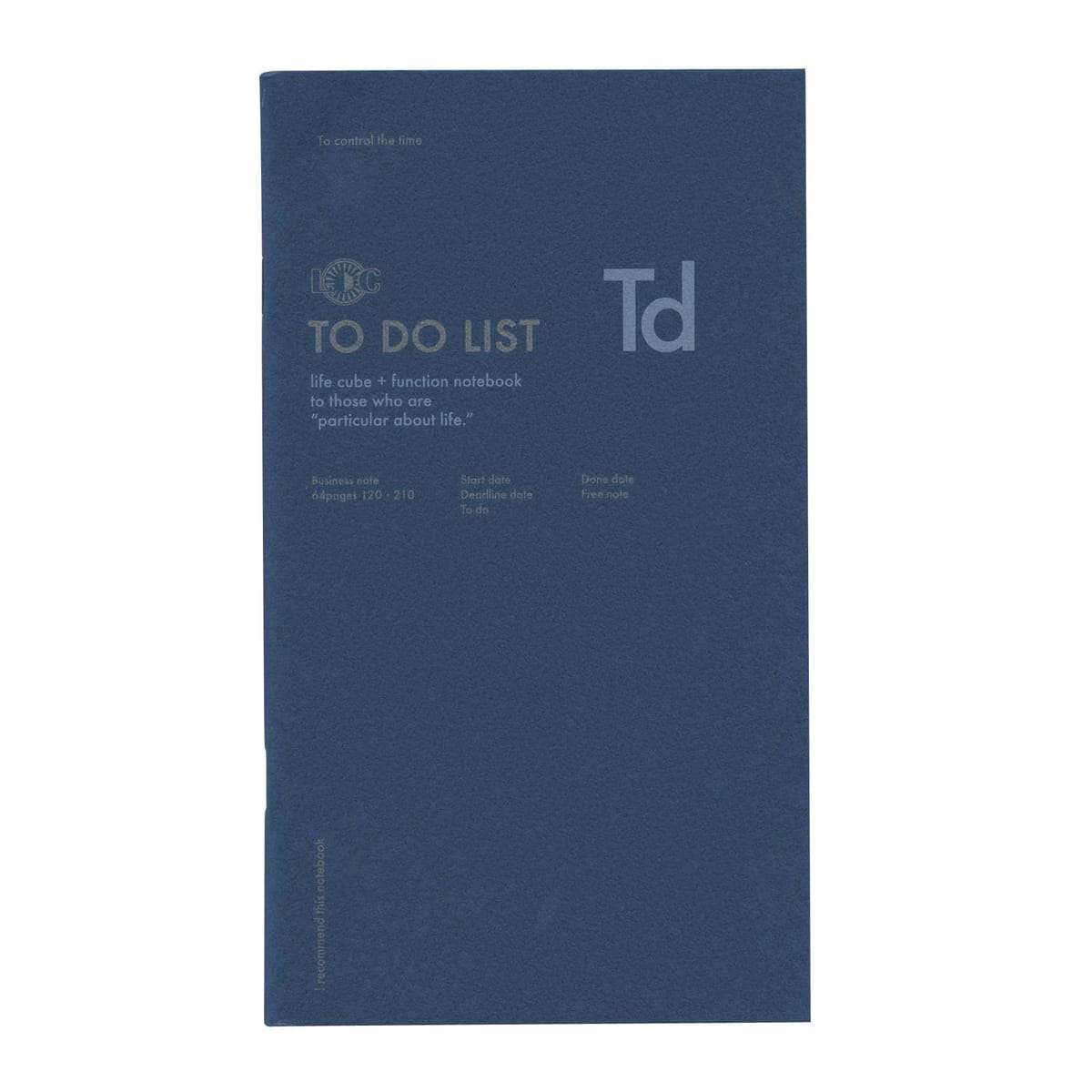  A5 ե󥯥Ρ TO DO LIST ʥƥåɥӡ LDNT-A5SF-1