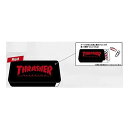 サカモト THRASHER スラッシャー スライドケース入りカラークリップ Red THRASHER MAGAZINE 480343