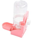 TOMMYFIELD 給水器 給水 うさぎ ウサギ ウォーターボトル 水飲み 水飲み器 ピンク