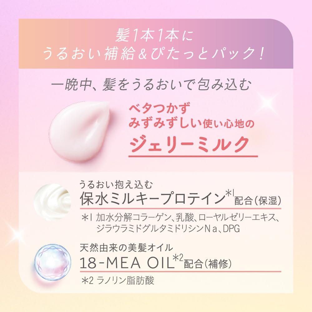 エッセンシャル プレミアム うるりジェリーミルク 140ml ホワイトピーチ＆ムスクの香り