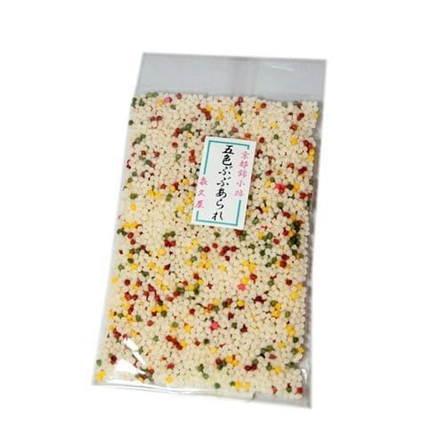 京都錦市場 珍味の喜久屋 五色ぶぶあられ...